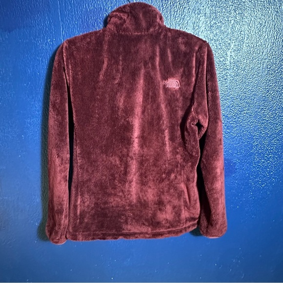 The North Face in burglary Teddy Jacket Plush Fleece Stand-Up Collar women’s - Picture 3 of 9